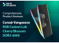 corsair vengeance rgb custom lab cherry blossom c36 ddr5-6000 review