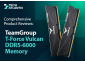teamgroup t-force vulcanα ddr5-6000 memory review