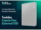 toshiba canvio flex external hdd review