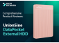 unionsine datapocket external hdd