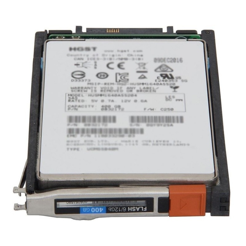 005051586 EMC 400GB 12Gb/s SAS MLC 2.5-Inch Solid State Drive