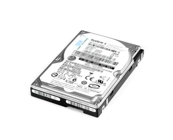 00AD059 IBM 300GB 10000RPM SAS 6Gbps 2.5-Inch Hard Drive