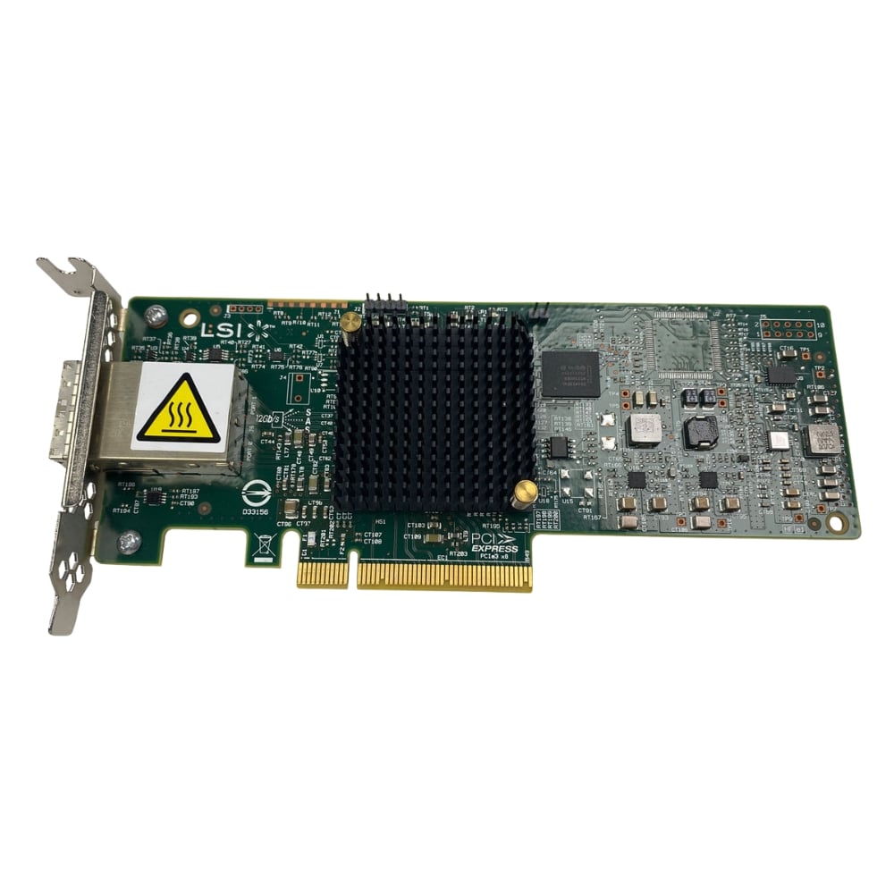00AE912 IBM N2225 12Gb/s PCIe Gen3 x8 SAS/SATA Host Bus Adapter
