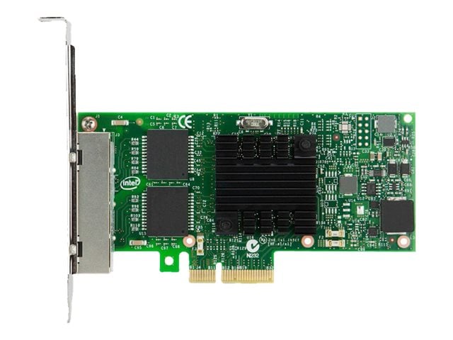 00AG523 Lenovo I350-T4 4 x Ports 1000Base-T PCI Express 2.1 x4 Low Profile Ethernet Server Network Adapter Card