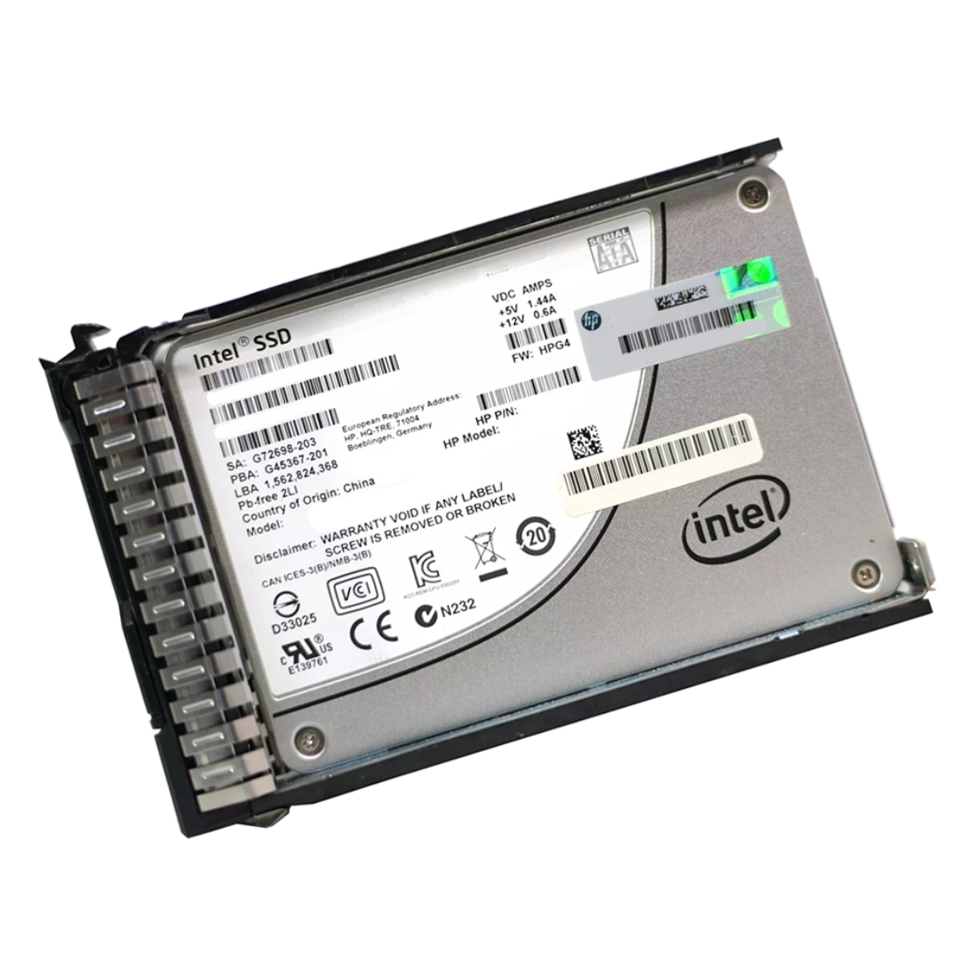 00AJ156 Lenovo 200GB Multi-Level Cell SATA 6Gb/s Hot-Swappable 2.5-Inch Solid State Drive