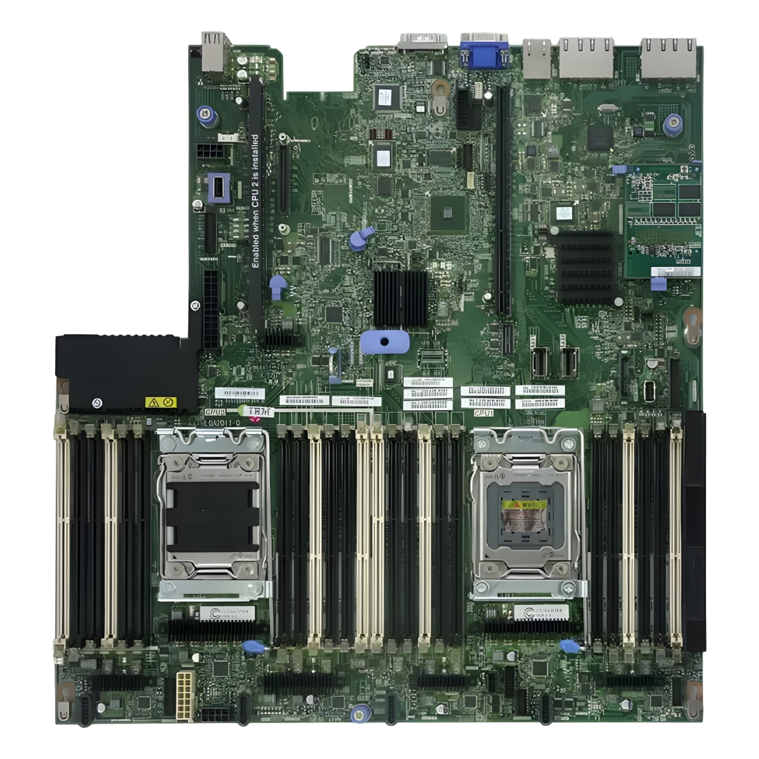 00AL055 IBM Socket LGA2011 System Board (Motherboard) for System X3650 M4 Supports 2x Xeon E5-2600 V2 Series DDR3 24x DIMM