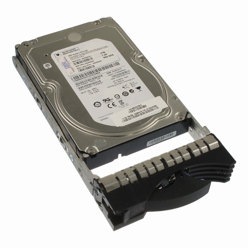 00D5320 IBM 4TB 7200RPM SAS 6Gb/s 3.5-Inch Hard Drive