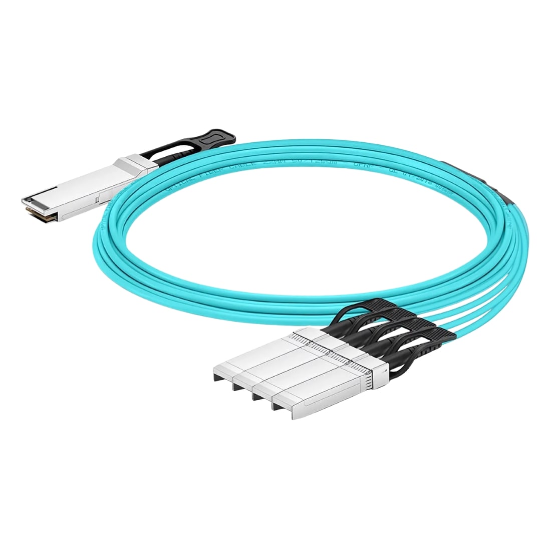 00D5808 Lenovo 5m DAC Break Out 40GbE QSFP+ to 4x10GbE SFP+ Copper Network Cable