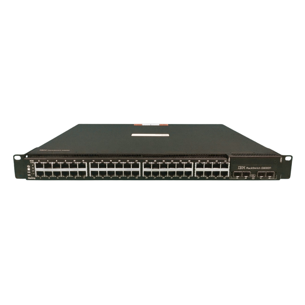 00D9782 IBM G8000 48-Port Network Switch