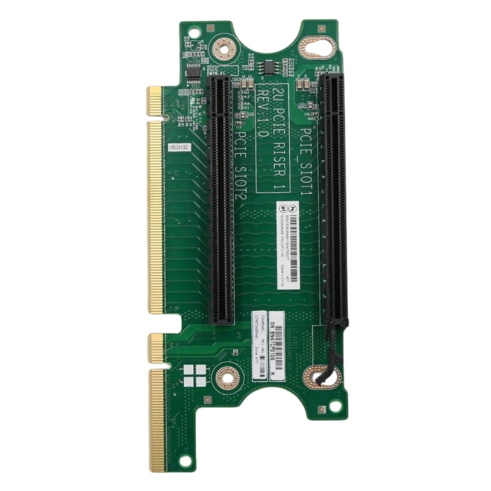 00FC130 Lenovo ThinkServer RSC 2U x16/x8 Riser Card
