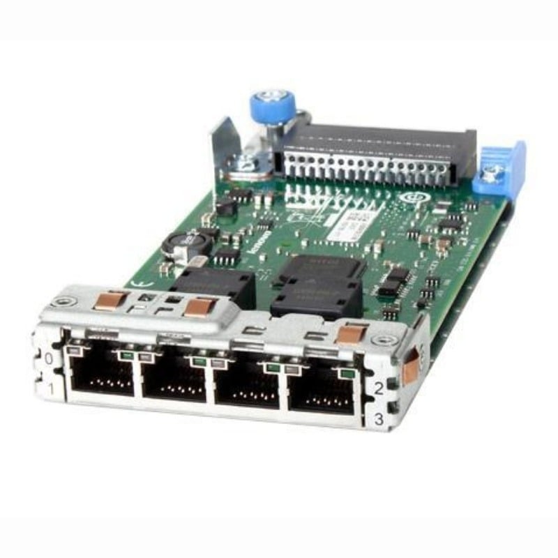 00FC464-06 Lenovo Quad-Ports RJ-45 1Gbps 10Base-T/100Base-TX/1000Base-T Gigabit Ethernet PCI Express 2.1 x4 Server Network Adapter by Intel for ThinkServer