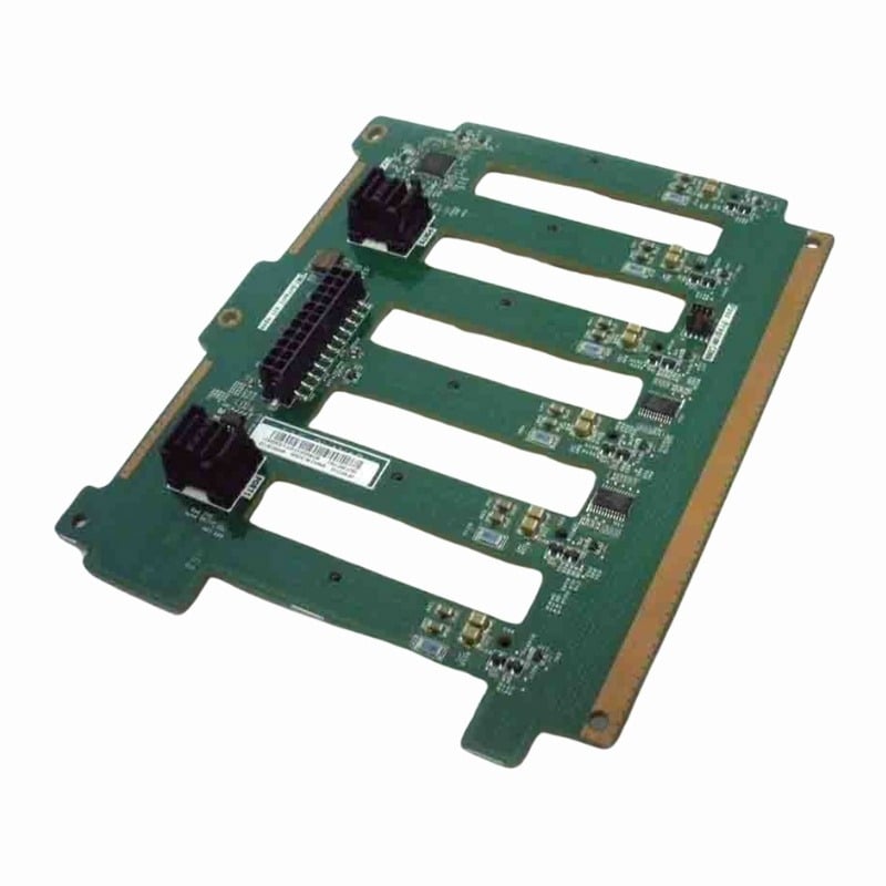 00FJ750 IBM 6x 3.5-Inch Hard Drive Backplane Board for System x3500 M5