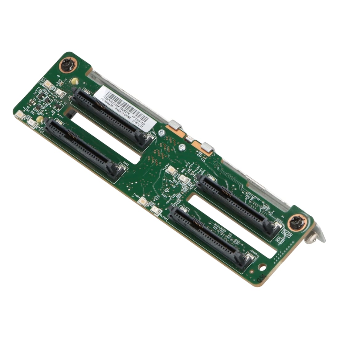 00FJ755 Lenovo 4-Bay 2.5-Inch HDD SSD SFF Backplane with Cable for x3550 M5