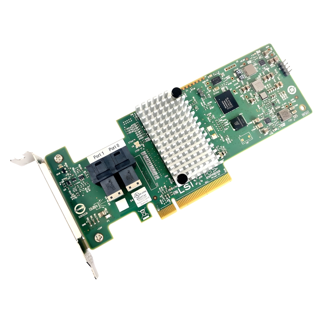 00FM014 IBM N2215 SAS/SATA Host Bus Adapter for System x