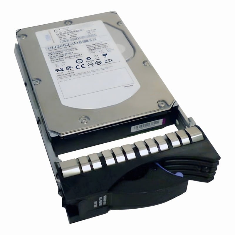 00FN210 IBM 4TB 7200RPM SAS 12Gb/s Hot Swappable 3.5-Inch Hard Drive