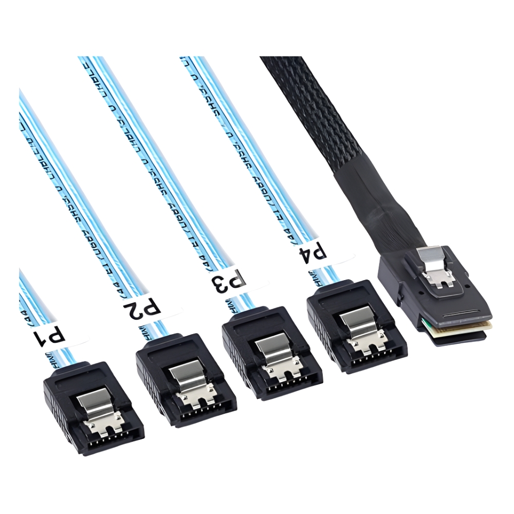 00HV336 Lenovo ThinkServer TS150 Mini-SAS HD to SATA Cable