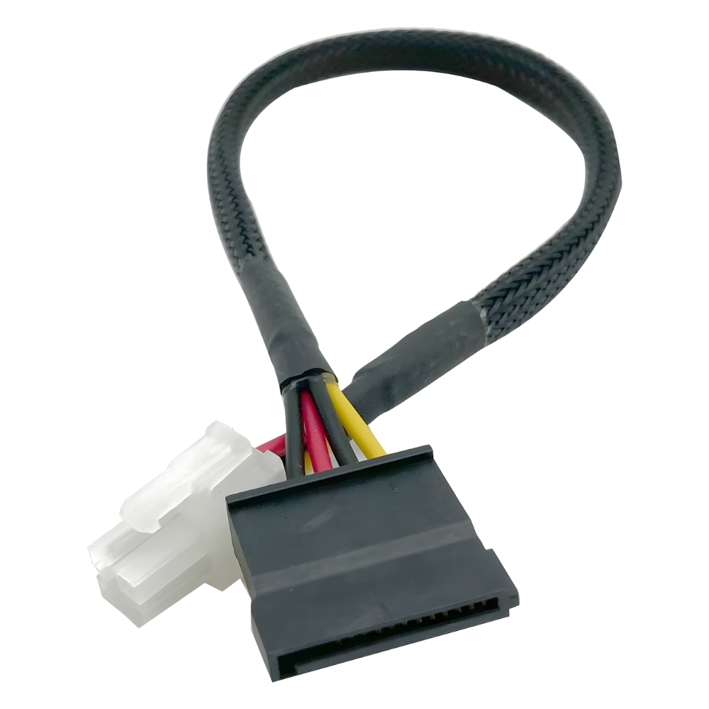 00KM734 Lenovo Internal Motherboard 4-Pin Power to SATA Cable 380mm