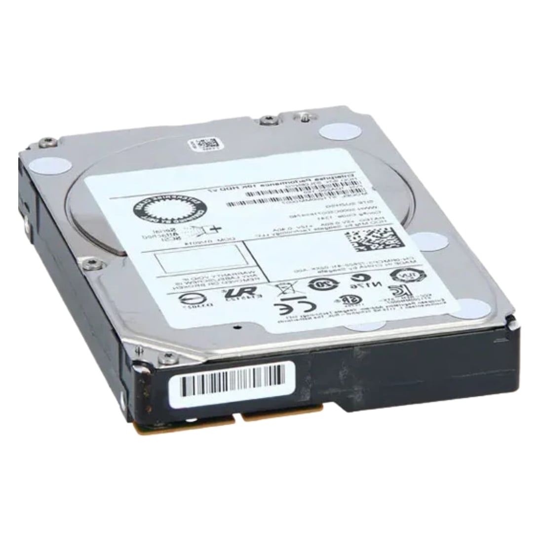 00LF000 Lenovo 1.8TB 10000RPM SAS 12Gb/s (512e) 2.5-Inch Internal Hard Drive