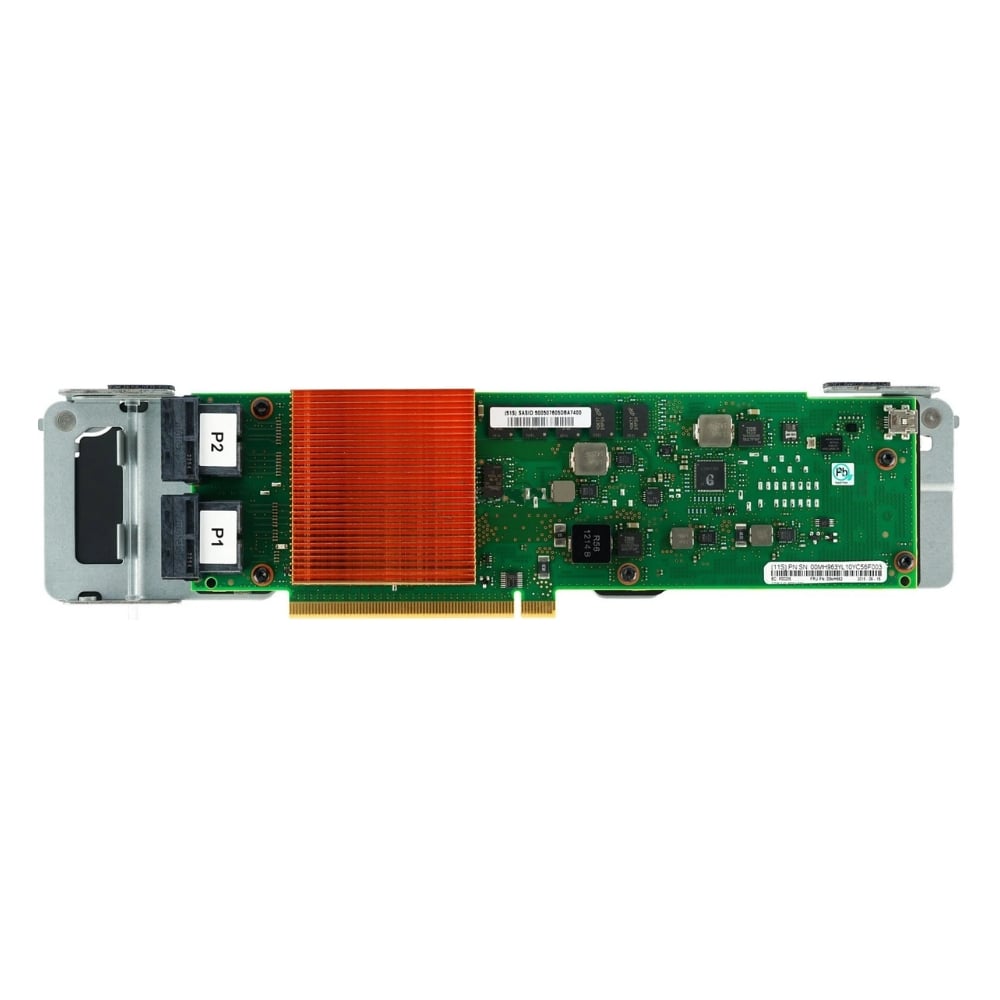 00MH962 IBM SAS 6Gb/s PCIe Gen3 x8 RAID Controller