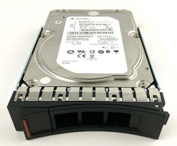 00MM692 IBM 1.2TB 10K RPM 6Gb/s SAS 2.5 Inch Nearline Hot Swap Hard Drive
