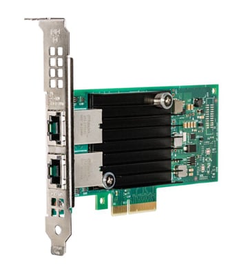 00MM860 Lenovo X550-T2 2-Ports 10Gb/s PCI Express x8 Low Profile Ethernet Network Adapter Card for System X