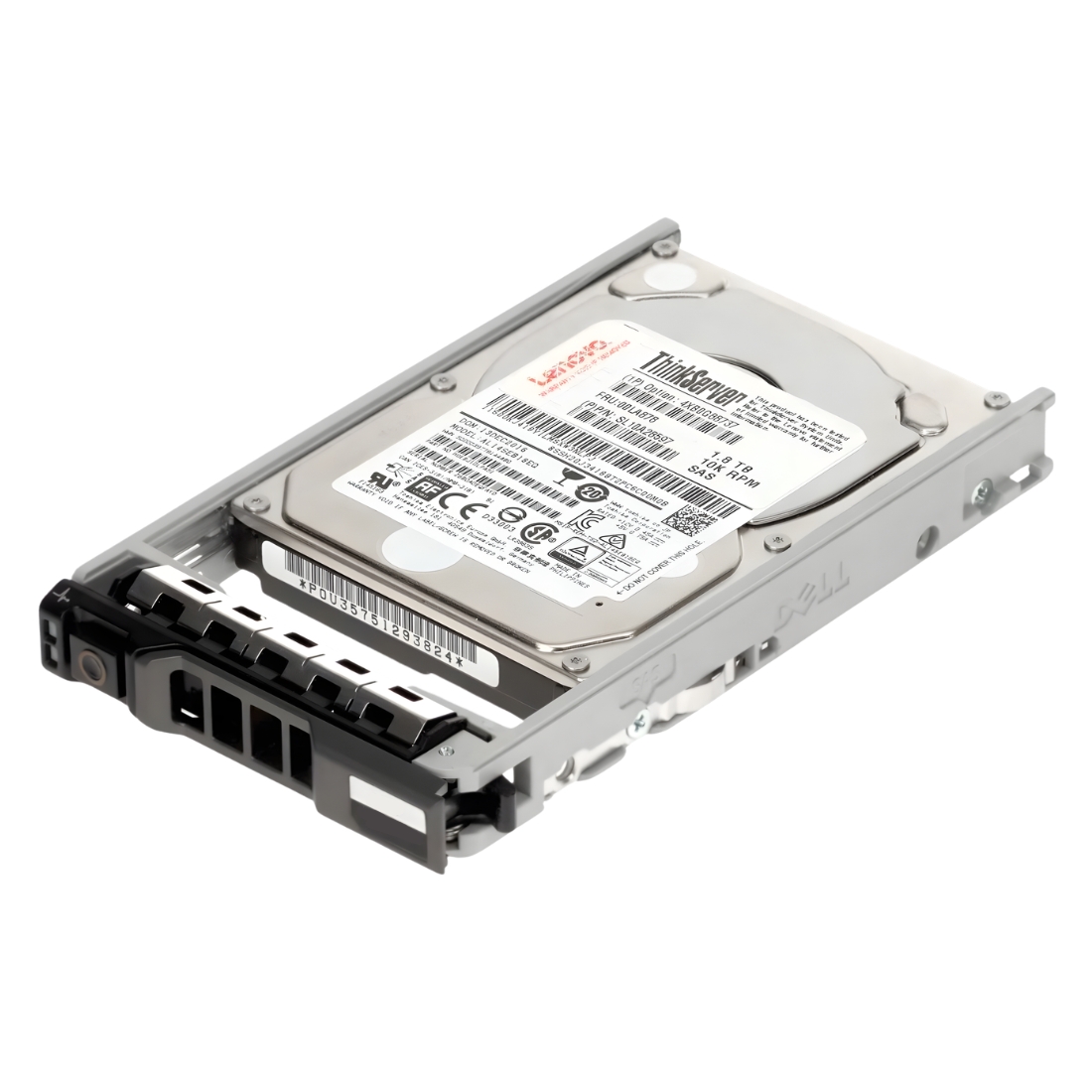 00MP631 Lenovo Storage 1.2TB 10K RPM 12Gb/s SAS 2.5-Inch Hard Drive