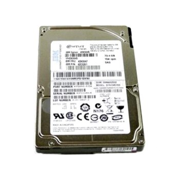00NA321 IBM 600GB 15000RPM SAS 12.0 Gbps 2.5 128MB Cache Hot Swap Hard Drive