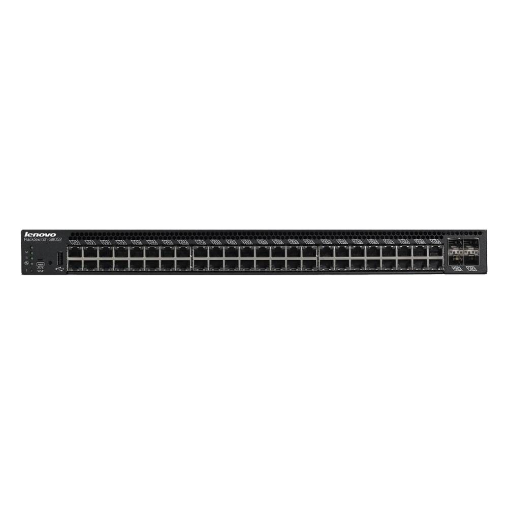 00VX020 IBM RackSwitch G8052 Rear-to-Front Switch