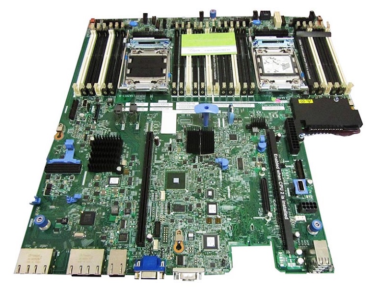 00W2671 IBM / Intel System Board (Motherboard) Socket FCLGA2011 for System x3650 M4 Server