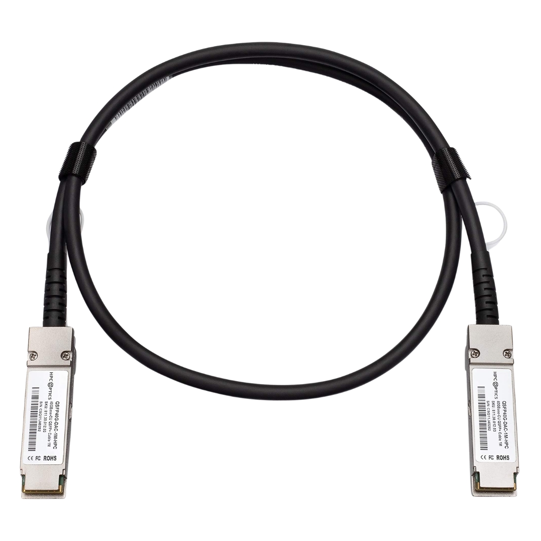 00WE045 Lenovo 1.25M OPA 100 Series Passive Copper QSFP28 Cable