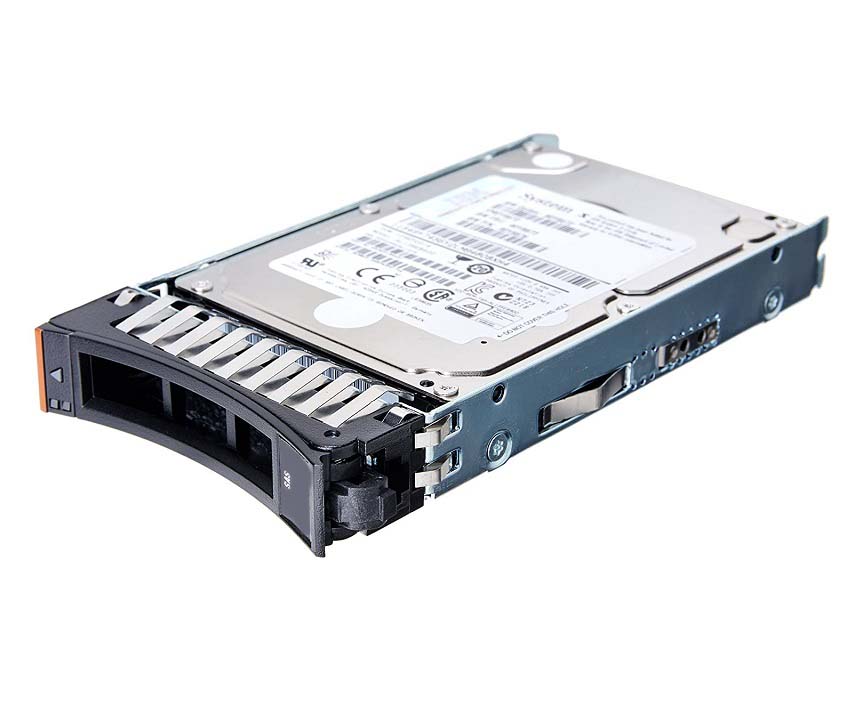 00WG679 IBM 300GB 15000RPM SAS 12Gbps 3.5-inch Hot-Swappable Hard Drive