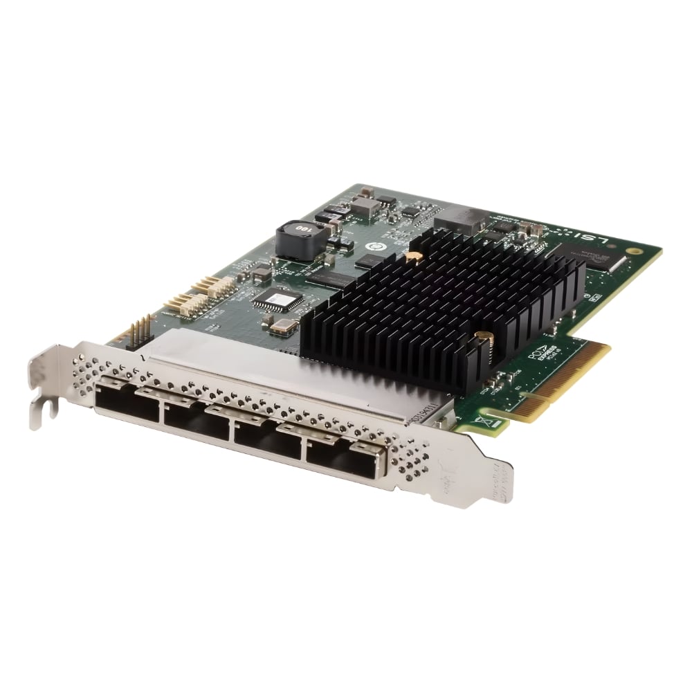 00Y3535 Lenovo LSI SAS 9201-16E 4-Port PCIe 3.0 x8 Host Bus Adapter