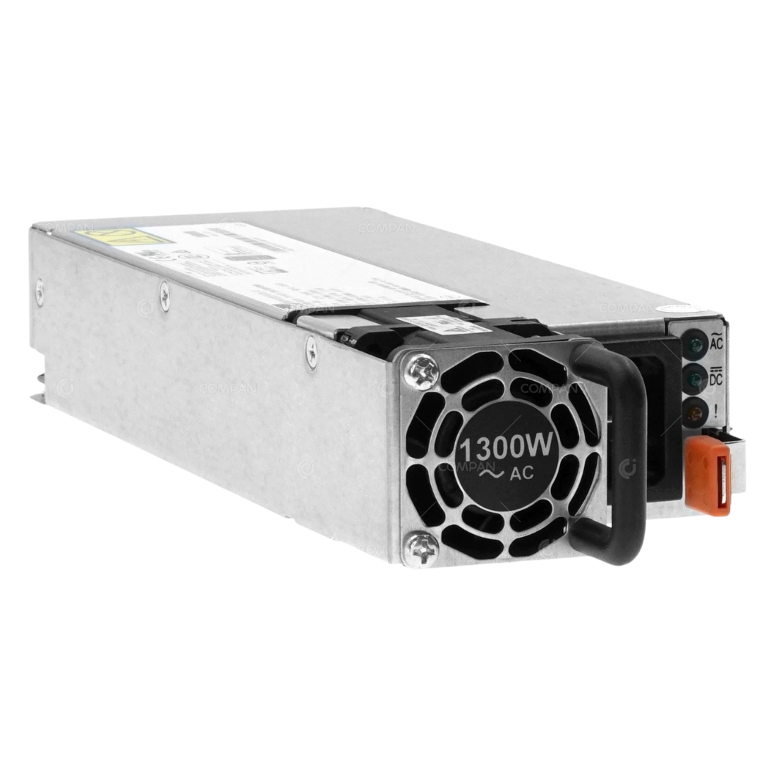 00Y9107 Lenovo 1300-Watt 200-240V AC High Efficiency Hot-Pluggable Redundant Power Supply for System x3650 M5 (5462)