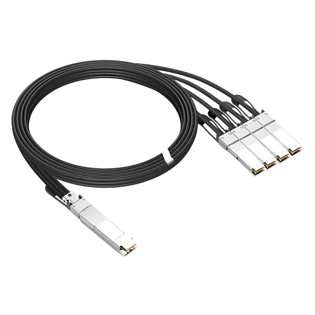 00YD292 Lenovo 15m 100G to 4x25G Breakout Active Optical Cable