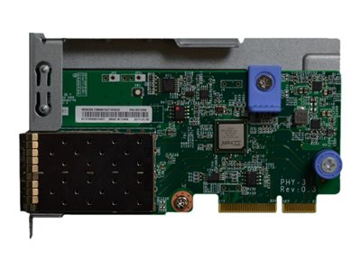 00YJ566 Lenovo 2-Ports 10Gb/s SFP+ LAN On Motherboard (LOM) Network Adapter Card
