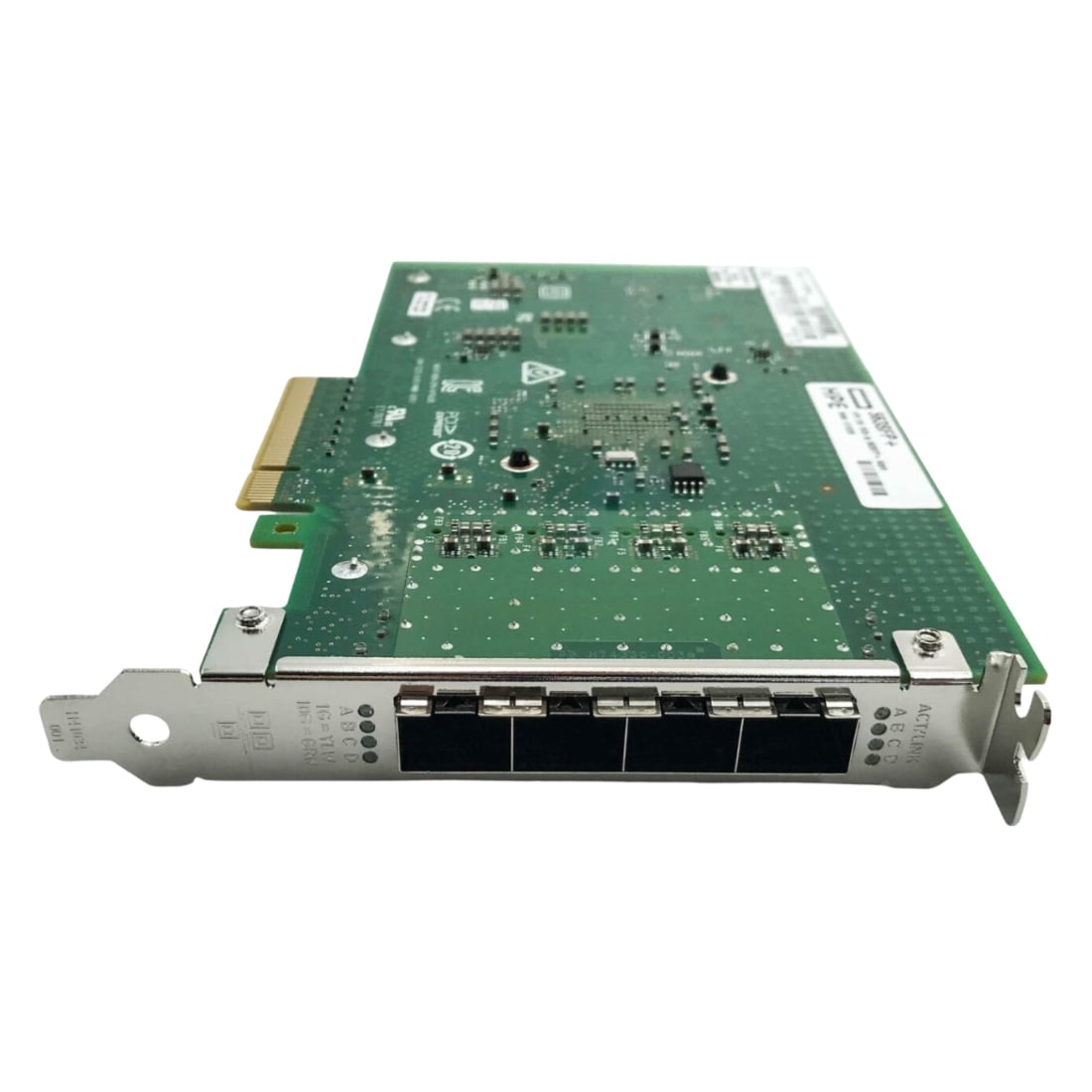 00YJ567 Lenovo 4 x Ports 10Gb/s SFP+ LAN on Motherboard (Lom) Controller Card