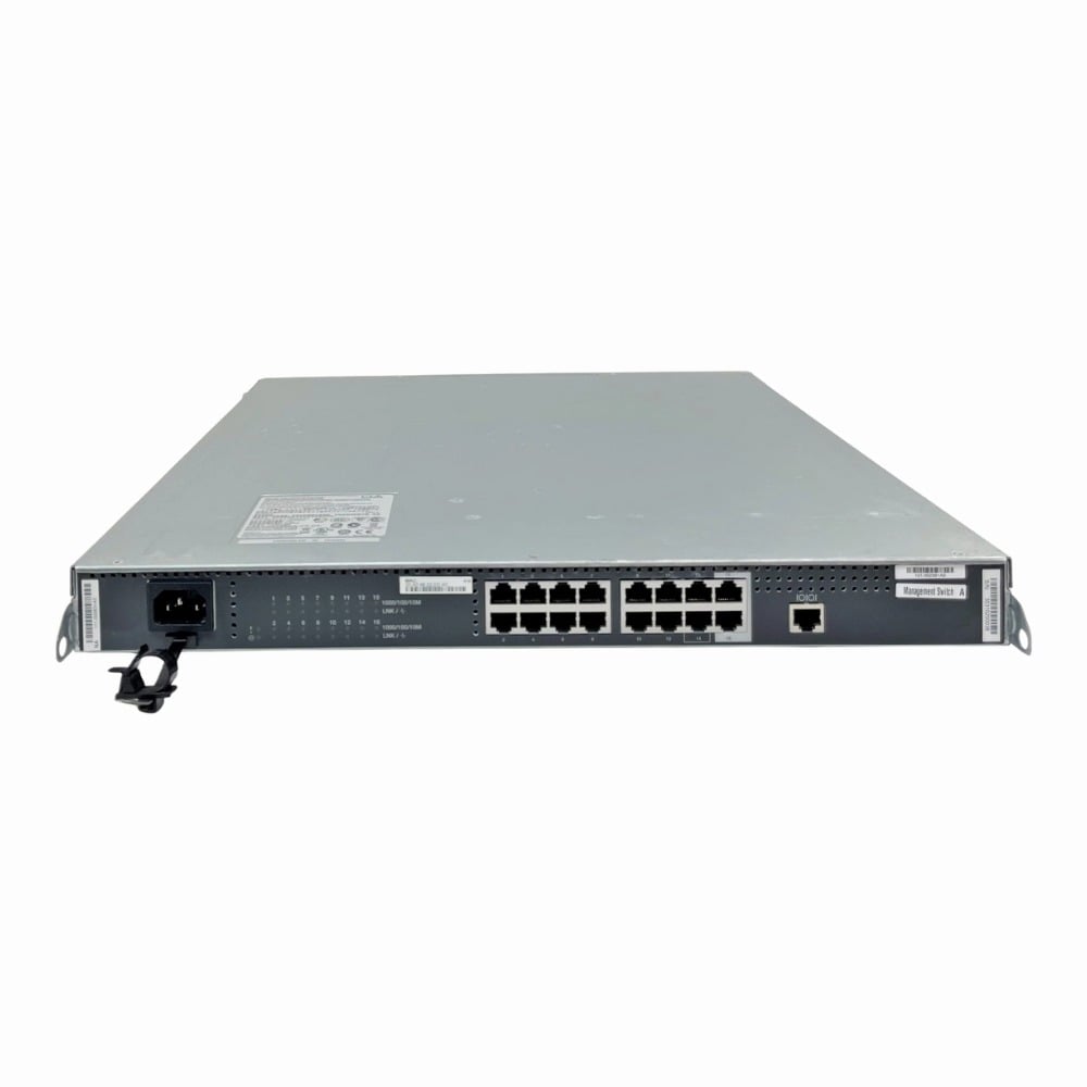 111-00983 NetApp NAE-1102 16 x RJ-45 Ports 1U Rack-mountable Gigabit Ethernet Switch