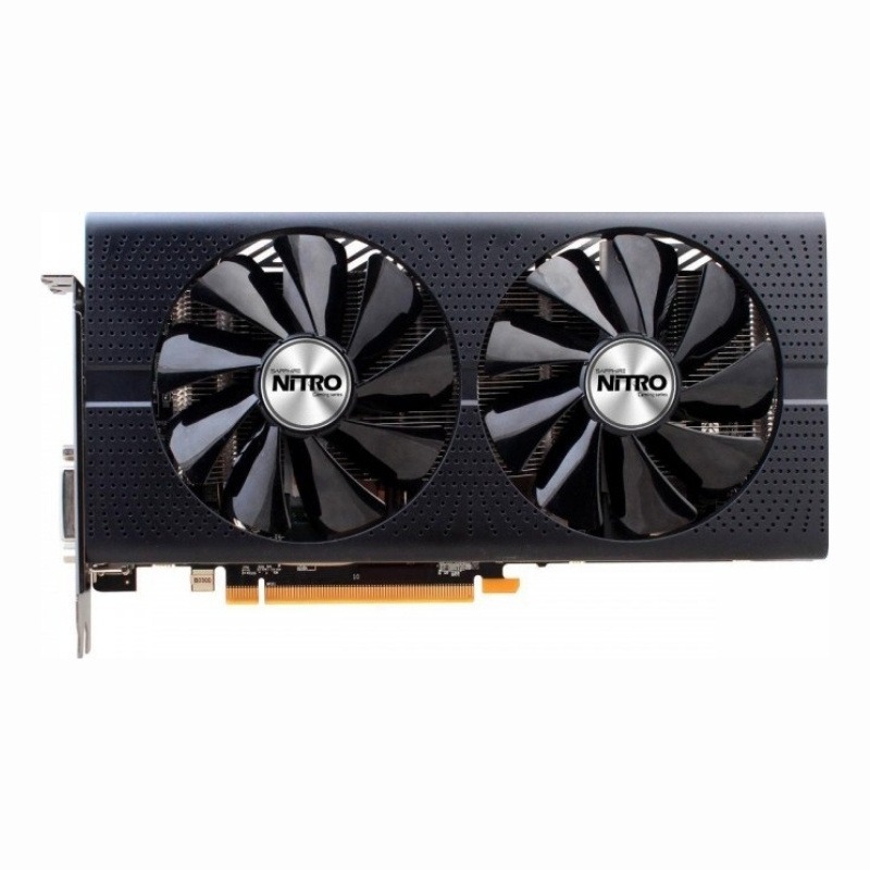 11256-01-20G Sapphire NITRO+ Radeon RX 470 4GB GDDR5 PCI Express 3.0 Graphics Card