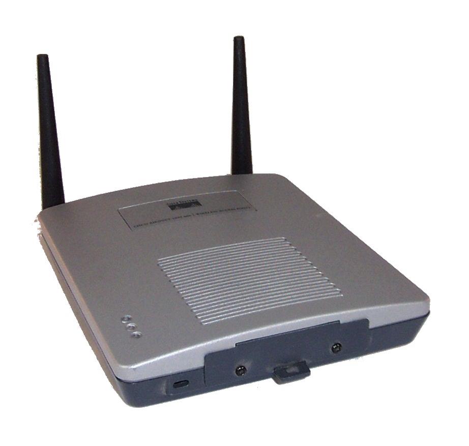 AIR-AP1231G-A-K9 Cisco 802.11b/g 54Mbps 2.4GHz Wireless Access Point