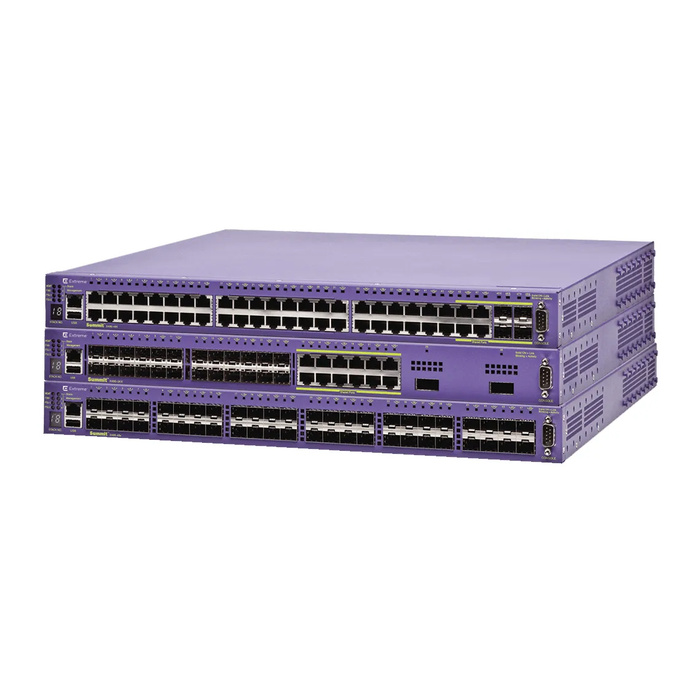 16303 Extreme Networks X460 24-SFP 1Gbps 4 Shared RJ45 Gigabit Switch