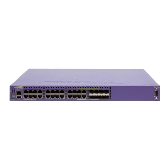 16401 Extreme Networks X460 24 RJ-45 Ports + 4 Shared SFP Layer 3 Switch