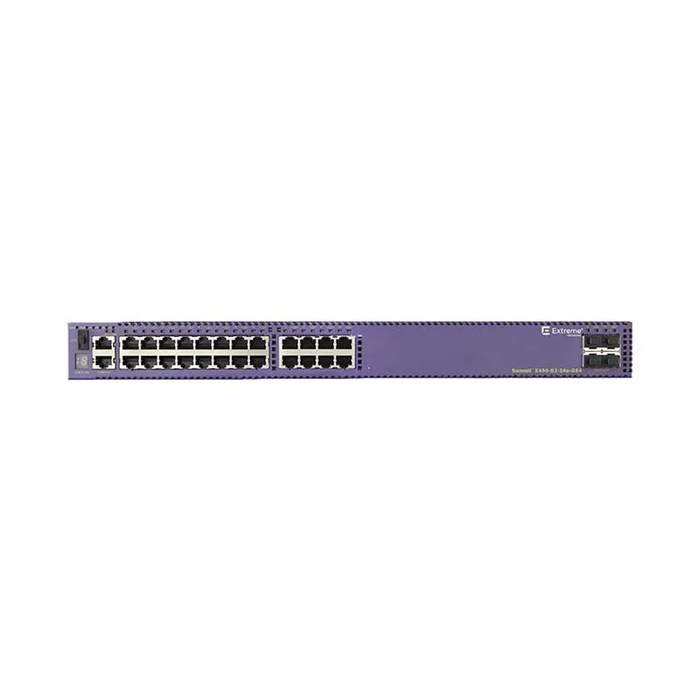 16403 Extreme Networks KS Summit X460-24p 24-Port Layer 3 PoE+ Switch