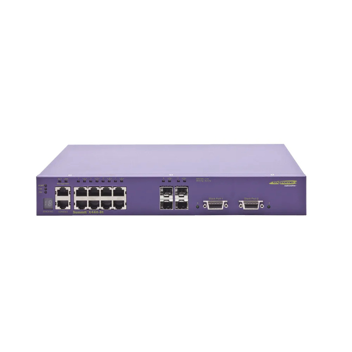 16501 Extreme Networks Summit X440 8x RJ-45 4x SFP Layer 2/3 Switch