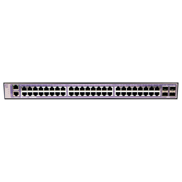 16571 Extreme Networks 210-48p-GE4 48-Port Gigabit PoE+ Switch with 10Gbps SFP+ Uplinks