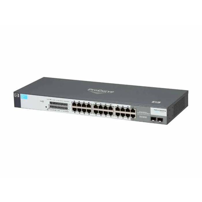 1700-24G HPE 22-Port Gigabit Managed Switch with 2 Combo RJ45/SFP Ports