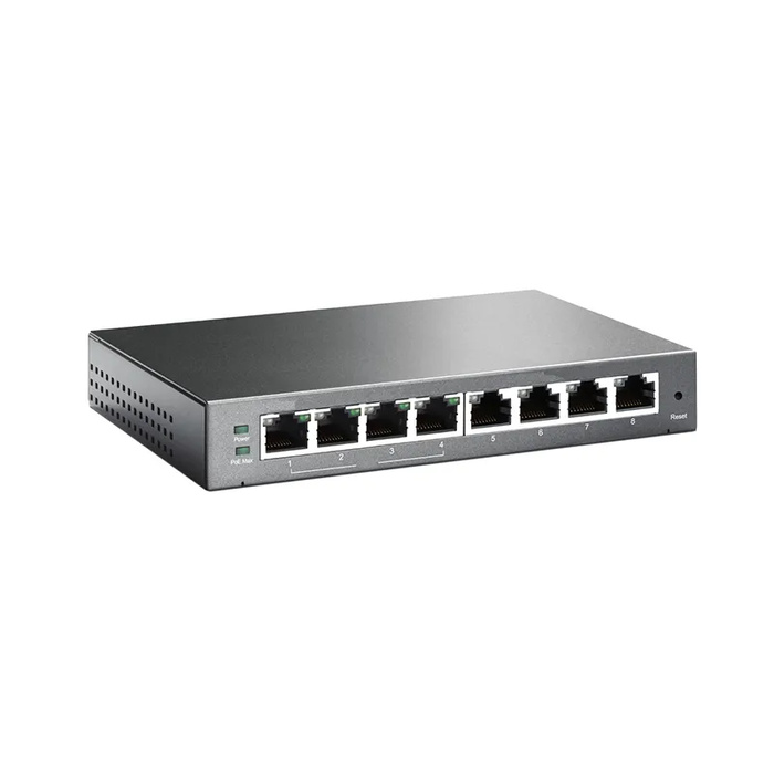 1910-8-POE+ HP 8-Port PoE+ Managed Switch with 2 SFP Slots