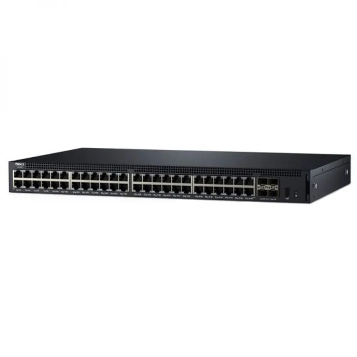 210-ADPN Dell X1052 48-Port Gigabit Ethernet Switch 1U Rackmount 4x10G SFP+