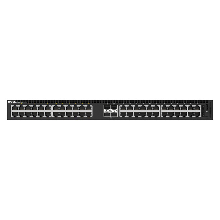 210-AJIV Dell PowerSwitch N1100 N1148P-ON 48-Port 24 PoE+ 4 SFP+ Managed Switch