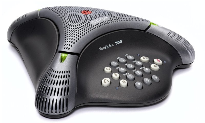 2200-17910-001 Polycom TechSource VoiceStation 300 Conference Phone