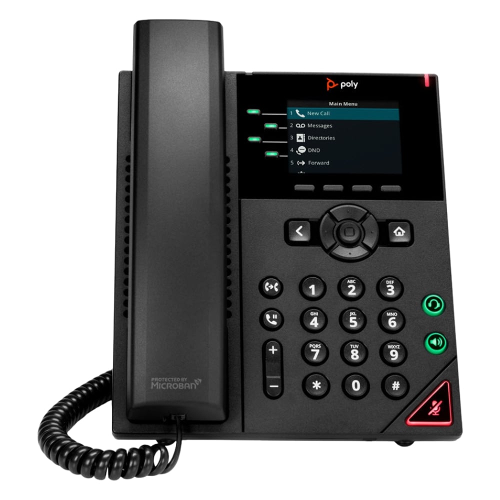 2200-48820-025 Polycom VVX 250 Desktop Business IP Phone